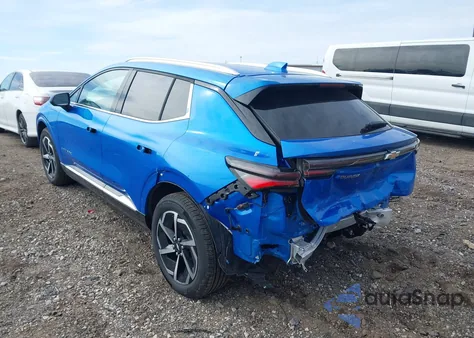 2024 Chevrolet Equinox Ev Lt from USA, damaged, VIN 3GN7DLRP9RS289221